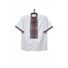 Embroidered shirt "Red Moss"